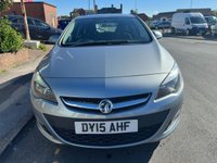 USED 2015 15 VAUXHALL ASTRA 1.6i Design Hatchback 5dr Petrol Manual Euro 6 (115 ps) 