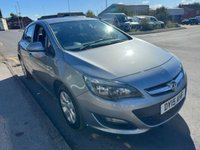 USED 2015 15 VAUXHALL ASTRA 1.6i Design Hatchback 5dr Petrol Manual Euro 6 (115 ps) 