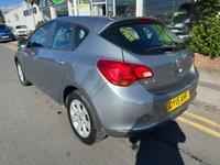 USED 2015 15 VAUXHALL ASTRA 1.6i Design Hatchback 5dr Petrol Manual Euro 6 (115 ps) 