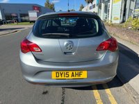 USED 2015 15 VAUXHALL ASTRA 1.6i Design Hatchback 5dr Petrol Manual Euro 6 (115 ps) 
