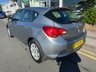 USED 2015 15 VAUXHALL ASTRA 1.6i Design Hatchback 5dr Petrol Manual Euro 6 (115 ps) 
