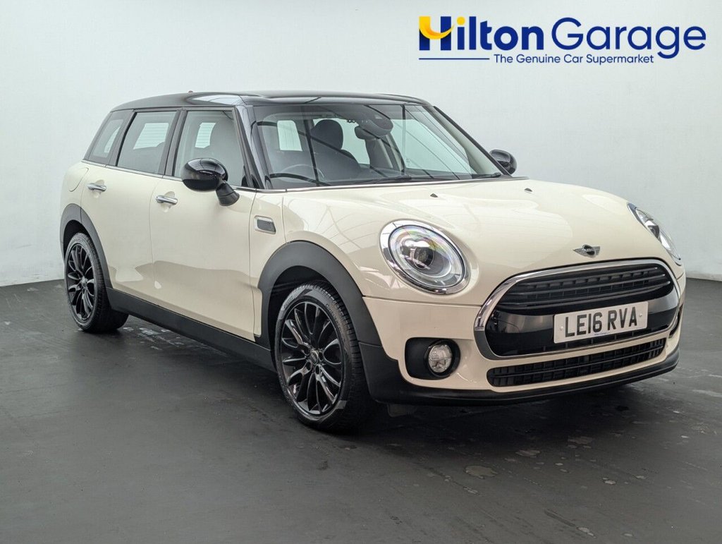 View our MINI CLUBMAN