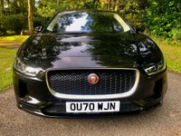 USED 2020 70 JAGUAR I-PACE 400 90kWh S SUV 5dr Electric Auto 4WD (400 ps)ONLY 37,700 MILES WITH FULL JAGUAR SERVICE HISTORY//FULL BLACK LEATHER//PARK CAMERA//FRONT AND REAR SENSORS//BLUETOOTH//DAB//GREAT CONDITION 4WD (400 ps)ONLY 37,700 MILES WITH FULL JAGUAR SERVICE HISTORY//FULL BLACK LEATHER//PARK CAMERA//FRONT AND REAR SENSORS//BLUETOOTH//DAB//GREAT CONDITION