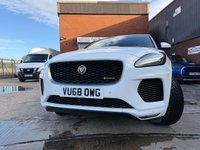 USED 2018 68 JAGUAR E-PACE 2.0 P200 R-Dynamic S SUV 5dr Petrol Auto AWD Euro 6 (s/s) (200 ps) 6 Months Warranty included