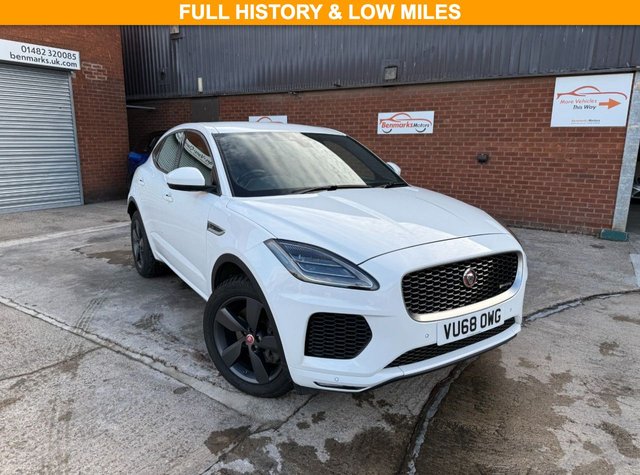 View our JAGUAR E-PACE