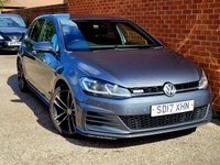 USED 2017 17 VOLKSWAGEN GOLF 2.0 TDI BlueMotion Tech GTD Hatchback 5dr Diesel Manual Euro 6 (s/s) (184 ps) 1 OWNER - DIGITAL DASH -