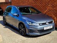 USED 2017 17 VOLKSWAGEN GOLF 2.0 TDI BlueMotion Tech GTD Hatchback 5dr Diesel Manual Euro 6 (s/s) (184 ps) 1 OWNER - DIGITAL DASH -