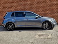 USED 2017 17 VOLKSWAGEN GOLF 2.0 TDI BlueMotion Tech GTD Hatchback 5dr Diesel Manual Euro 6 (s/s) (184 ps) 1 OWNER - DIGITAL DASH -