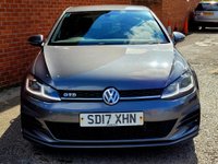 USED 2017 17 VOLKSWAGEN GOLF 2.0 TDI BlueMotion Tech GTD Hatchback 5dr Diesel Manual Euro 6 (s/s) (184 ps) 1 OWNER - DIGITAL DASH -