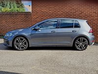 USED 2017 17 VOLKSWAGEN GOLF 2.0 TDI BlueMotion Tech GTD Hatchback 5dr Diesel Manual Euro 6 (s/s) (184 ps) 1 OWNER - DIGITAL DASH -