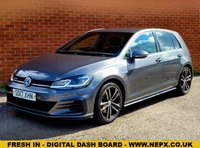 USED 2017 17 VOLKSWAGEN GOLF 2.0 TDI BlueMotion Tech GTD Hatchback 5dr Diesel Manual Euro 6 (s/s) (184 ps) 1 OWNER - DIGITAL DASH -