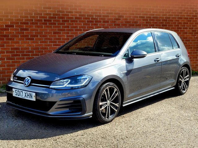 2017 17 Volkswagen Golf 2.0 TDI BlueMotion Tech GTD Hatchback 5dr Diesel Manual Euro 6 (s/s) (184 ps)