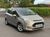 USED 2014 63 FORD B-MAX 1.6 Zetec MPV 5dr Petrol Powershift Euro 5 (105 ps) 
