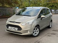 USED 2014 63 FORD B-MAX 1.6 Zetec MPV 5dr Petrol Powershift Euro 5 (105 ps) 