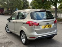 USED 2014 63 FORD B-MAX 1.6 Zetec MPV 5dr Petrol Powershift Euro 5 (105 ps) 