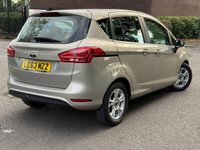 USED 2014 63 FORD B-MAX 1.6 Zetec MPV 5dr Petrol Powershift Euro 5 (105 ps) 