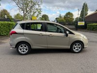 USED 2014 63 FORD B-MAX 1.6 Zetec MPV 5dr Petrol Powershift Euro 5 (105 ps) 