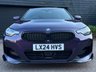 USED 2024 24 BMW 2 SERIES 2.0 220i M Sport Coupe 2dr Petrol Auto Euro 6 (s/s) (184 ps) 