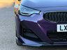USED 2024 24 BMW 2 SERIES 2.0 220i M Sport Coupe 2dr Petrol Auto Euro 6 (s/s) (184 ps) 