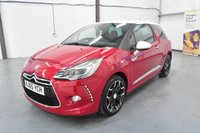 USED 2015 65 CITROEN DS3 1.6 BlueHDi DSire Plus Hatchback 3dr Diesel Manual Euro 6 (s/s) (120 ps) Recall Done! - Cruise Control - &pound;20 Road Tax