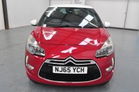 USED 2015 65 CITROEN DS3 1.6 BlueHDi DSire Plus Hatchback 3dr Diesel Manual Euro 6 (s/s) (120 ps) Recall Done! - Cruise Control - &pound;20 Road Tax