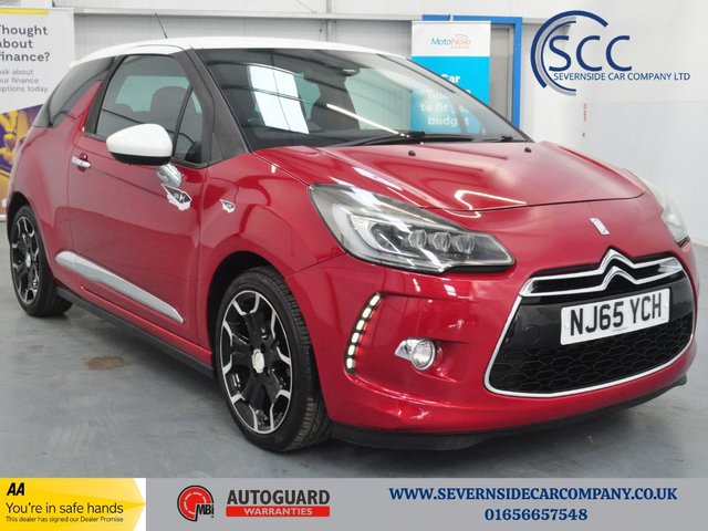 2015 65 Citroen DS3 1.6 BlueHDi DSire Plus Hatchback 3dr Diesel Manual Euro 6 (s/s) (120 ps)