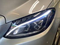 USED 2017 17 MERCEDES-BENZ C-CLASS 2.1 C220d Sport Saloon 4dr Diesel G-Tronic+ Euro 6 (s/s) (170 ps) AUTOMATIC........SATNAV......REVERSE CAMERA