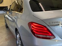 USED 2017 17 MERCEDES-BENZ C-CLASS 2.1 C220d Sport Saloon 4dr Diesel G-Tronic+ Euro 6 (s/s) (170 ps) AUTOMATIC........SATNAV......REVERSE CAMERA