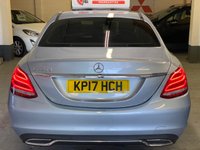 USED 2017 17 MERCEDES-BENZ C-CLASS 2.1 C220d Sport Saloon 4dr Diesel G-Tronic+ Euro 6 (s/s) (170 ps) AUTOMATIC........SATNAV......REVERSE CAMERA