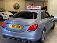 USED 2017 17 MERCEDES-BENZ C-CLASS 2.1 C220d Sport Saloon 4dr Diesel G-Tronic+ Euro 6 (s/s) (170 ps) AUTOMATIC........SATNAV......REVERSE CAMERA
