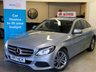USED 2017 17 MERCEDES-BENZ C-CLASS 2.1 C220d Sport Saloon 4dr Diesel G-Tronic+ Euro 6 (s/s) (170 ps) AUTOMATIC........SATNAV......REVERSE CAMERA