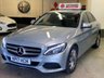 USED 2017 17 MERCEDES-BENZ C-CLASS 2.1 C220d Sport Saloon 4dr Diesel G-Tronic+ Euro 6 (s/s) (170 ps) AUTOMATIC........SATNAV......REVERSE CAMERA