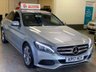 USED 2017 17 MERCEDES-BENZ C-CLASS 2.1 C220d Sport Saloon 4dr Diesel G-Tronic+ Euro 6 (s/s) (170 ps) AUTOMATIC........SATNAV......REVERSE CAMERA