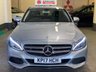 USED 2017 17 MERCEDES-BENZ C-CLASS 2.1 C220d Sport Saloon 4dr Diesel G-Tronic+ Euro 6 (s/s) (170 ps) AUTOMATIC........SATNAV......REVERSE CAMERA