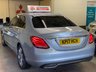 USED 2017 17 MERCEDES-BENZ C-CLASS 2.1 C220d Sport Saloon 4dr Diesel G-Tronic+ Euro 6 (s/s) (170 ps) AUTOMATIC........SATNAV......REVERSE CAMERA