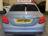 USED 2017 17 MERCEDES-BENZ C-CLASS 2.1 C220d Sport Saloon 4dr Diesel G-Tronic+ Euro 6 (s/s) (170 ps) AUTOMATIC........SATNAV......REVERSE CAMERA