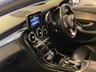 USED 2017 17 MERCEDES-BENZ C-CLASS 2.1 C220d Sport Saloon 4dr Diesel G-Tronic+ Euro 6 (s/s) (170 ps) AUTOMATIC........SATNAV......REVERSE CAMERA