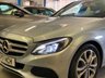 USED 2017 17 MERCEDES-BENZ C-CLASS 2.1 C220d Sport Saloon 4dr Diesel G-Tronic+ Euro 6 (s/s) (170 ps) AUTOMATIC........SATNAV......REVERSE CAMERA