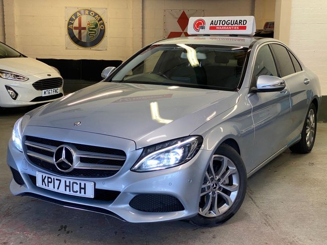 2017 17 Mercedes-Benz C-Class 2.1 C220d Sport Saloon 4dr Diesel G-Tronic+ Euro 6 (s/s) (170 ps)