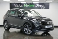 USED 2018 18 VOLKSWAGEN TIGUAN 2.0 TDI SEL Euro 6 (s/s) 5dr Panoramic Roof