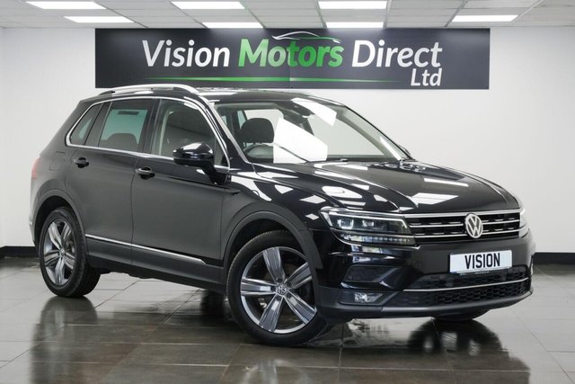 2018 VOLKSWAGEN TIGUAN