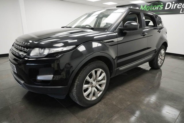 2014 LAND ROVER RANGE ROVER EVOQUE 2.2 SD4 Pure Tech 4WD Euro 5 (s/s) 5dr - Photo 4