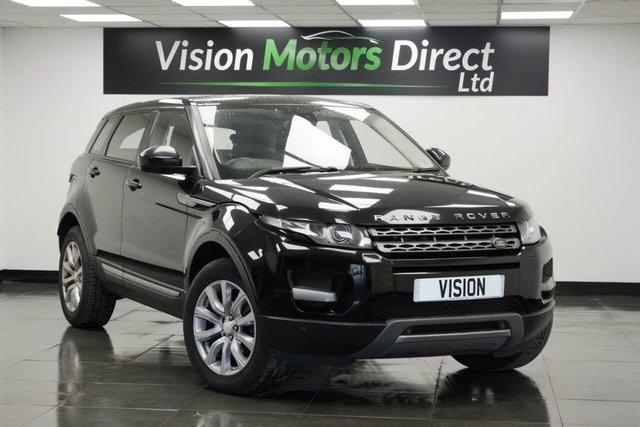 2014 LAND ROVER RANGE ROVER EVOQUE 2.2 SD4 Pure Tech 4WD Euro 5 (s/s) 5dr