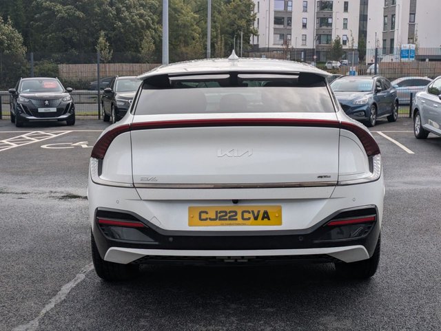 View our KIA EV6