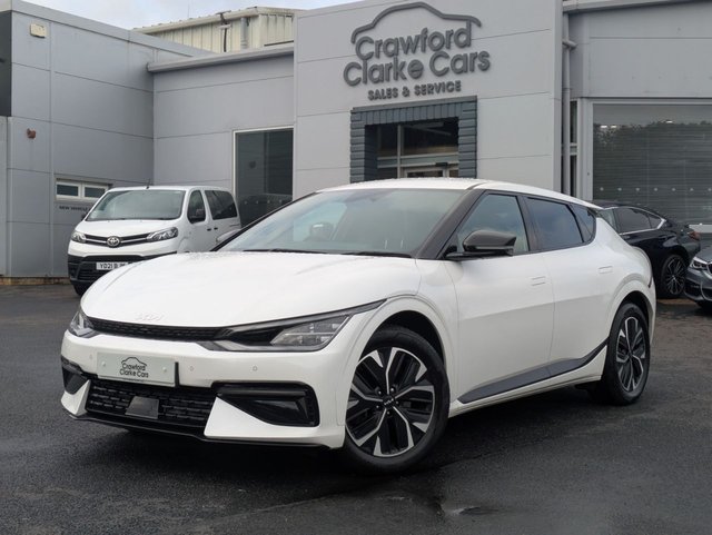 View our Kia Ev6 77.4kWh GT-Line Hatchback 5dr Electric Auto (225 bhp)