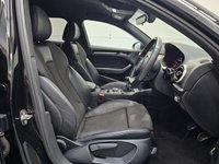USED 2017 17 AUDI A3 2.0 TDI S line Sportback 5dr Diesel Manual quattro Euro 6 (s/s) (150 ps) Front And Rear Parking Sensors, Satellite Navigation, Cruise Control