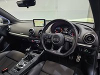 USED 2017 17 AUDI A3 2.0 TDI S line Sportback 5dr Diesel Manual quattro Euro 6 (s/s) (150 ps) Front And Rear Parking Sensors, Satellite Navigation, Cruise Control