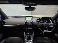 USED 2017 17 AUDI A3 2.0 TDI S line Sportback 5dr Diesel Manual quattro Euro 6 (s/s) (150 ps) Front And Rear Parking Sensors, Satellite Navigation, Cruise Control