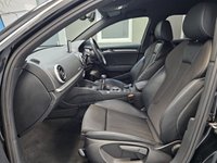 USED 2017 17 AUDI A3 2.0 TDI S line Sportback 5dr Diesel Manual quattro Euro 6 (s/s) (150 ps) Front And Rear Parking Sensors, Satellite Navigation, Cruise Control