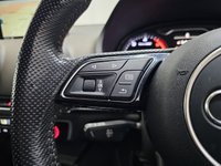 USED 2017 17 AUDI A3 2.0 TDI S line Sportback 5dr Diesel Manual quattro Euro 6 (s/s) (150 ps) Front And Rear Parking Sensors, Satellite Navigation, Cruise Control